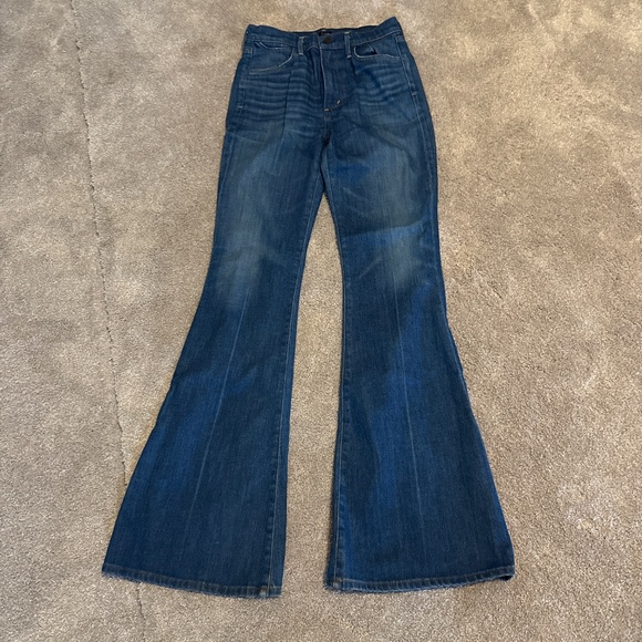 Citizens Of Humanity Denim - Citizens of humanity Dark Blue Flare Jeans